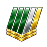 Clone First Sergeant insignia
